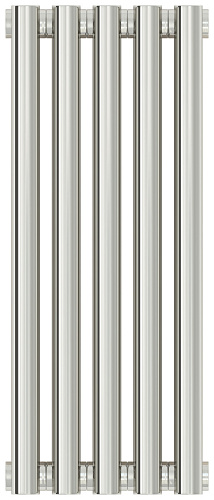 Радиатор Сунержа 00-0301-5005 Эстет-1 отопительный н/ж 500х225 мм/ 5 секций, без покрытия