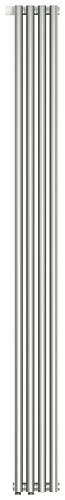 Радиатор Сунержа 071-0310-1804 Эстет-1 отопительный н/ж EU50 левый 1800х180 мм/ 4 секции, сатин