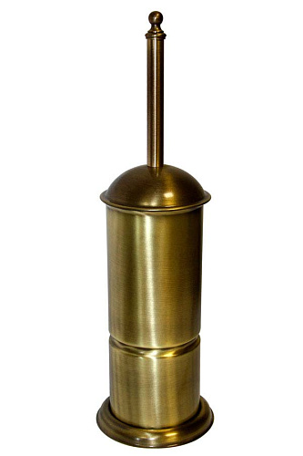 Ершик Boheme 10609 Medici для унитаза напольный, металлический, бронза купить недорого в интернет-магазине Керамос