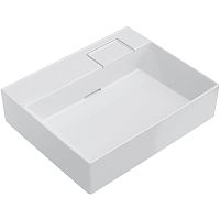 Раковина Kerama Marazzi LO.wb.60.0 Logica мебельная 60х48 см, без отверстий, белый глянец Раковина Kerama Marazzi LO.wb.60.0 Logica мебельная 60х48 см, без отверстий, белый глянец