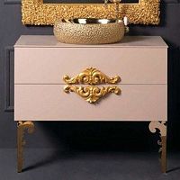 Тумба 80 см*48 (52) CAPPUCINO Armadi Art NeoArt 831-080-CP Тумба 80 см*48 (52) CAPPUCINO Armadi Art NeoArt 831-080-CP