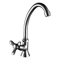 Смеситель Rossinka Q02-60U Q для кухни, хром