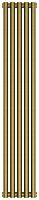 Радиатор Сунержа 05-0331-1205 Эстет-0 отопительный н/ж 1200х225 мм/ 5 секций, состаренная бронза