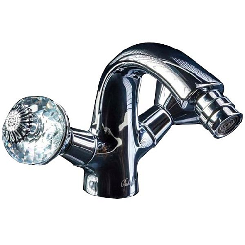 Смеситель Boheme 276-FL Flora для биде, хром