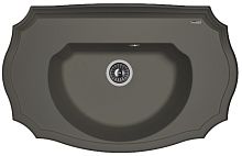 Мойка для кухни Florentina 20.340.D0900.302 Эмилия 90х55 см, с крылом, антрацит Мойка для кухни Florentina 20.340.D0900.302 Эмилия 90х55 см, с крылом, антрацит