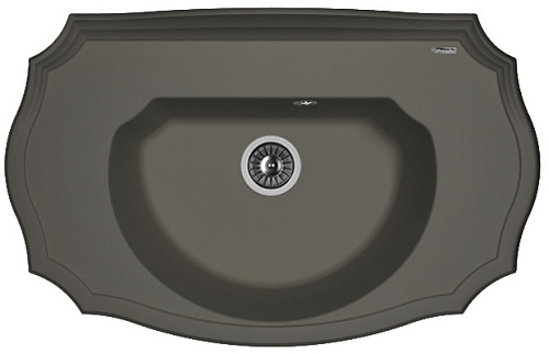 Мойка для кухни Florentina 20.340.D0900.302 Эмилия 90х55 см, с крылом, антрацит Мойка для кухни Florentina 20.340.D0900.302 Эмилия 90х55 см, с крылом, антрацит снят с производства