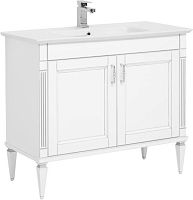 Тумба с раковиной Aquanet 00233695 Селена, 104х47 см, белая