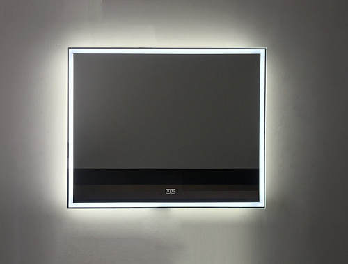 Зеркало Belbagno SPC-GRT-1200-800-LED-TCH-WARM, с подсветкой, 120х80 см купить недорого в интернет-магазине Керамос