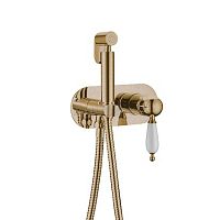 Гигиеническая лейка со смесителем Boheme MEDICI 424-BSW