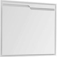 Зеркало Aquanet 00198490 Модена с подсветкой, 99х90 см, белое