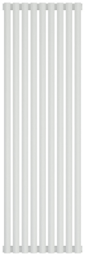 Радиатор Сунержа 30-0302-1209 Эстет-11 отопительный н/ж 1200х405 мм/ 9 секций, матовый белый