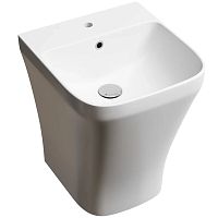 Раковина-моноблок Ceramica Nova CN6067 Dion подвесная, со сливом переливом, 36.5х40 см, белый Раковина-моноблок Ceramica Nova CN6067 Dion подвесная, со сливом переливом, 36.5х40 см, белый