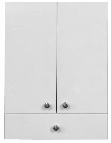 Шкаф Loranto CS00049709 Моника, 60х80 см, белый купить недорого в интернет-магазине Керамос