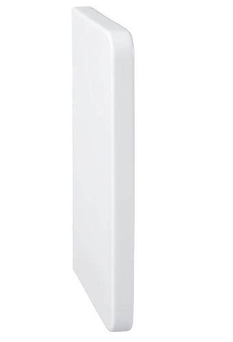 Перегородка Creavit TP690-00CB00E-0000 для писсуара, разделительная, белый глянец