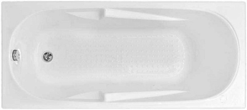 Ванна акриловая BAS В 00026 Нептун без гидромассажа 170х70 см, белая Ванна акриловая BAS В 00026 Нептун без гидромассажа 170х70 см, белая