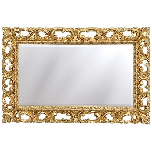 Зеркало Caprigo PL106-1-ORO в Багетной раме, 115х75 см, золото купить недорого в интернет-магазине Керамос
