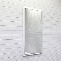 Зеркало Comforty 00-00013799 Лозанна подвесное 40х80 см, белый глянец