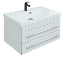 Тумба под раковину Aquanet 00272422 Верона подвесная, 75х48 см, белая Тумба под раковину Aquanet 00272422 Верона подвесная, 75х48 см, белая