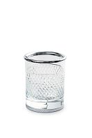 Стакан настольный 10х7 см Boheme AURA 10252-CR хром
