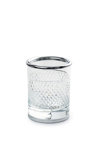 Стакан настольный 10х7 см Boheme AURA 10252-CR хром - купить в Санкт-Петербурге, цена на Стакан настольный 10х7 см Boheme AURA 10252-CR хром в интернет-магазине Керамос Стакан настольный 10х7 см Boheme AURA 10252-CR хром купить недорого в интернет-магазине Керамос