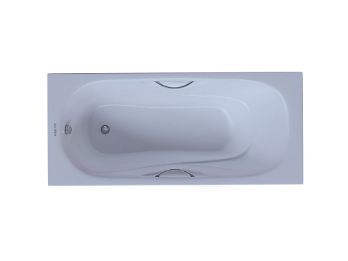 Чугунная ванна Aquatek AQ8070FH-00 Гамма 170х75 см, белая