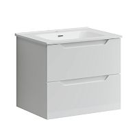 Тумба Sancos NR2.060W Norma 2.0 под раковину 59х45 см, подвесная, белый глянец Тумба Sancos NR2.060W Norma 2.0 под раковину 59х45 см, подвесная, белый глянец