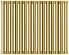 Радиатор Сунержа 03-0302-5015 Эстет-11 отопительный н/ж 500х675 мм/ 15 секций, золото
