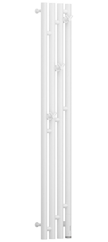 Полотенцесушитель электрический Сунержа 12-5847-1216 Кантата 3.0 РЭБ, 1200х159 правый, белый