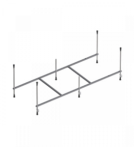 Каркас AM.PM W88A-170-070W-R X-Joy, в комплекте с монтажным набором 170х70 см