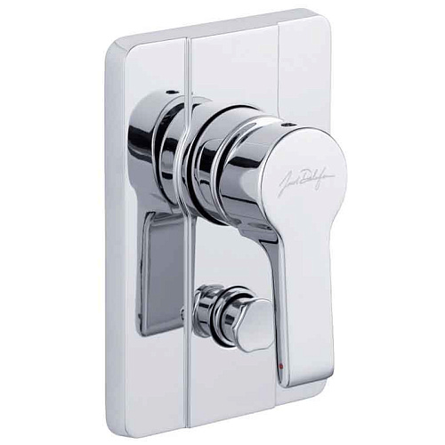 Смеситель Jacob Delafon E98720-CP Singulier встраиваемый, внешняя часть, хром