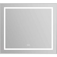 Зеркало Belbagno SPC-KRAFT-885-785-TCH-WARM Kraft, с подсветкой, 89х79 см, сатин