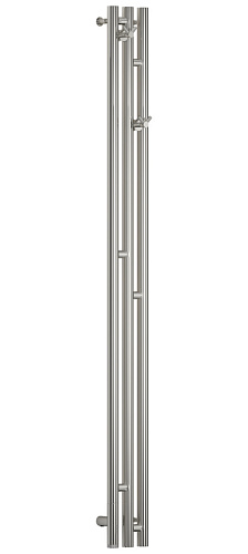 Полотенцесушитель электрический Сунержа 00-5844-1511 Терция 3.0 РЭБ, 1500х106 мм левый, без покрытия