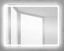 Зеркало Belbagno SPC-MAR-700-800-LED-TCH Marino, с подсветкой, 70х80 см