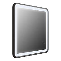 Зеркало IDDIS, CLO8000i98 Cloud 80х70 см, черный купить недорого в интернет-магазине Керамос