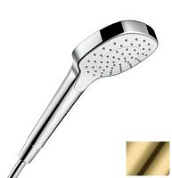 Лейка Hansgrohe 26814990 Croma Select E 1jet ручного душа, золото