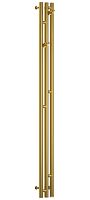 Полотенцесушитель электрический Сунержа 03-5845-1511 Терция 3.0 РЭБ, 1500х106 мм правый, золото