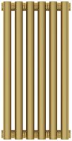 Радиатор Сунержа 032-0302-5006 Эстет-11 отопительный н/ж 500х270 мм/ 6 секций, матовое золото