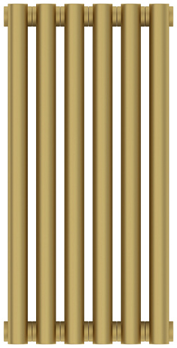 Радиатор Сунержа 032-0302-5006 Эстет-11 отопительный н/ж 500х270 мм/ 6 секций, матовое золото