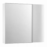 Зеркальный шкаф Акватон 1A183502OD010 Ондина 80х71 см, белый купить недорого в интернет-магазине Керамос