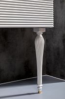 Ножки Armadi Art SPIRALE 45 см белые (пара) 848-W-45