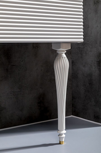 Ножки Armadi Art SPIRALE 45 см белые (пара) 848-W-45 купить недорого в интернет-магазине Керамос