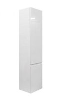 Шкаф-пенал Эстет ФР-00001948 Dallas Luxe 40х50 см L, подвесной, белый