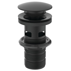Донный клапан Ideal Standard E1482XG, черный