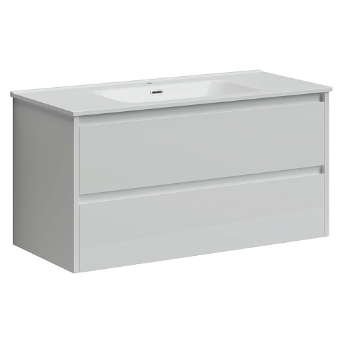 Тумба Sancos LB100W Libra под раковину 99х45 см, подвесная, белый глянец купить недорого в интернет-магазине Керамос Тумба Sancos LB100W Libra под раковину 99х45 см, подвесная, белый глянец купить недорого в интернет-магазине Керамос