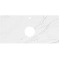 Столешница Kerama Marazzi PL1.SG507120R\100 Plaza Classic Neo под раковину, 100 см, Монте тиберио/белый мрамор Столешница Kerama Marazzi PL1.SG507120R\100 Plaza Classic Neo под раковину, 100 см, Монте тиберио/белый мрамор