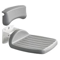 Сидение Ideal Standard S6632XK Contour для душа 65 см, складное, Grey (серый) Сидение Ideal Standard S6632XK Contour для душа 65 см, складное, Grey (серый)