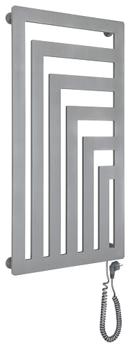 Полотенцесушитель электрический Сунержа 70-0861-9048 Космополит-1 ЭДР, 900х480 мм, алюминий