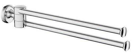 Двойная вешалка-вертушка AM.PM A8032600 Like, для полотенец, хром - купить в Санкт-Петербурге, цена на Двойная вешалка-вертушка AM.PM A8032600 Like, для полотенец, хром в интернет-магазине Керамос Двойная вешалка-вертушка AM.PM A8032600 Like, для полотенец, хром купить недорого в интернет-магазине Керамос