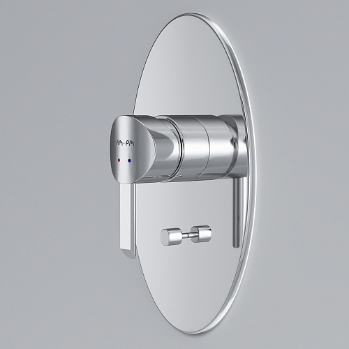 Встраиваемый смеситель AM.PM AWE F1585000 снят с производства