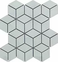 Декоративный элемент Asia Pacific Impex GLOSSY Mk.CubeOnyxHermanSilverx купить недорого в интернет-магазине Керамос